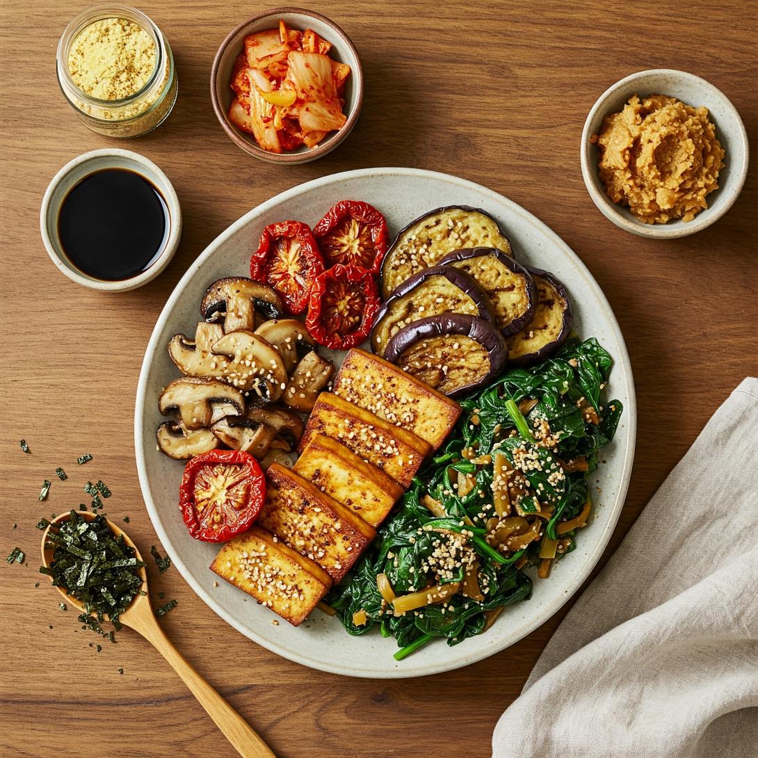 Cocina vegana umami