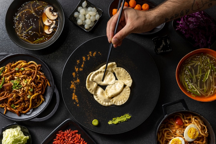 Cocina Asiática